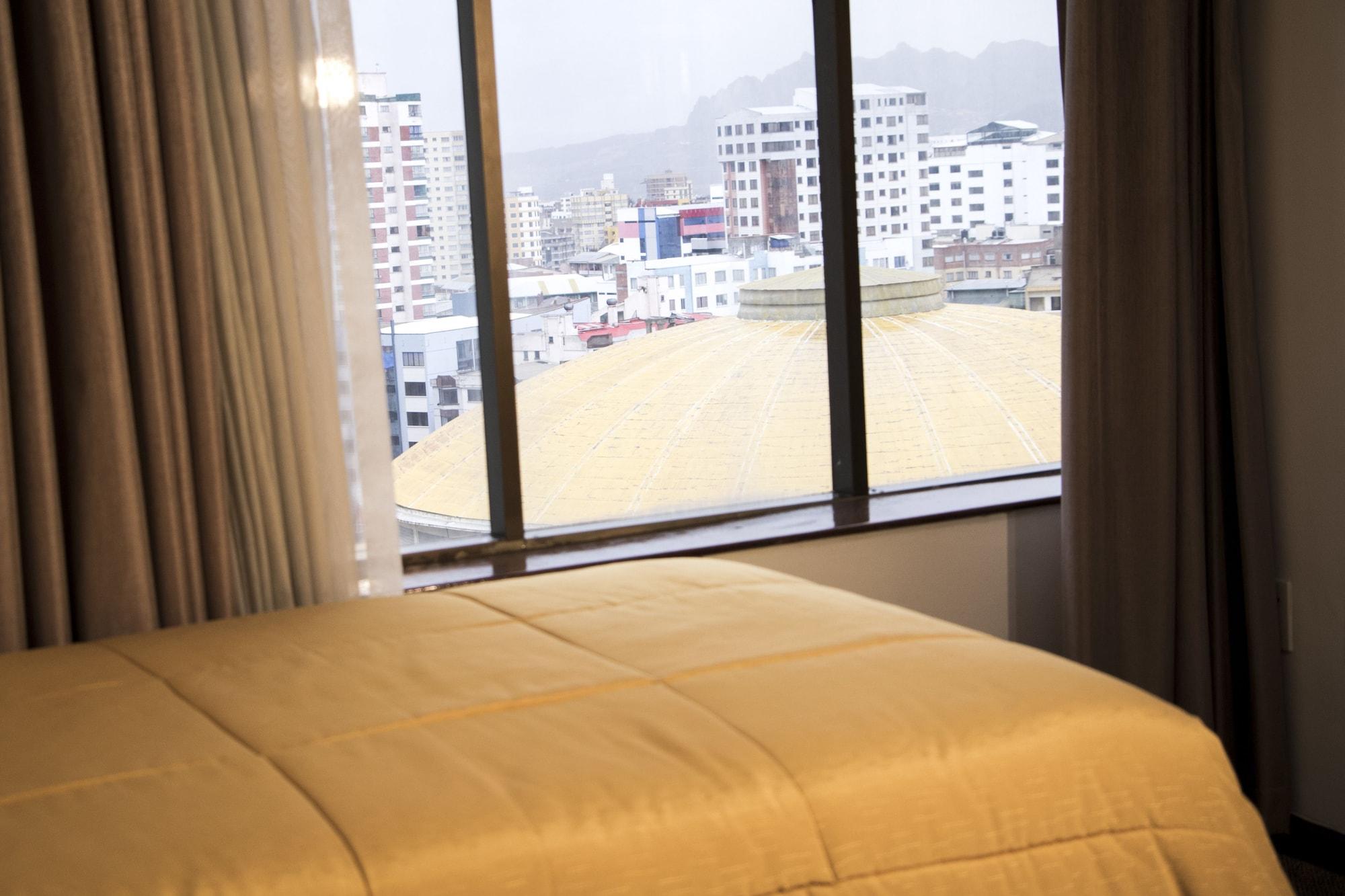 Pan American Hotel لاباز المظهر الخارجي الصورة